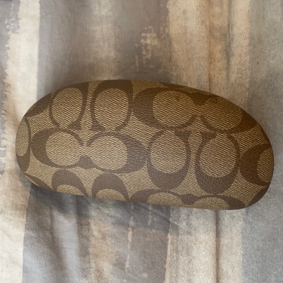 Coach Polarized Sunglasses in Dark Tortoise - Picture 1 of 4